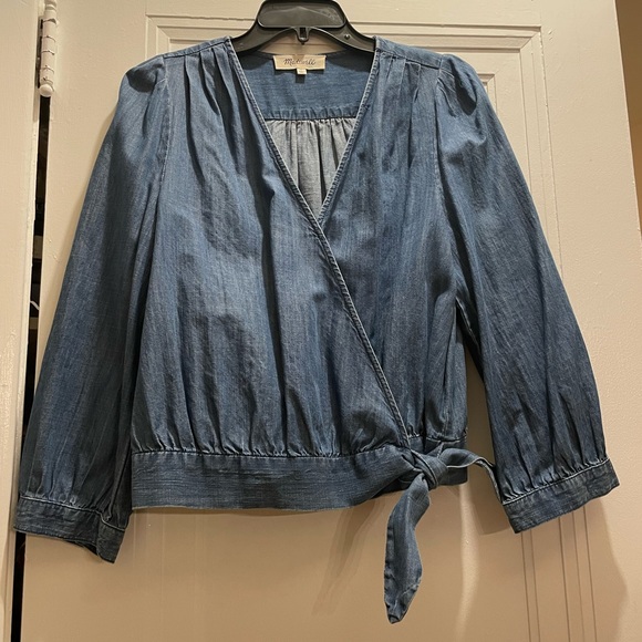 Madewell Denim shirt size L - Picture 1 of 4